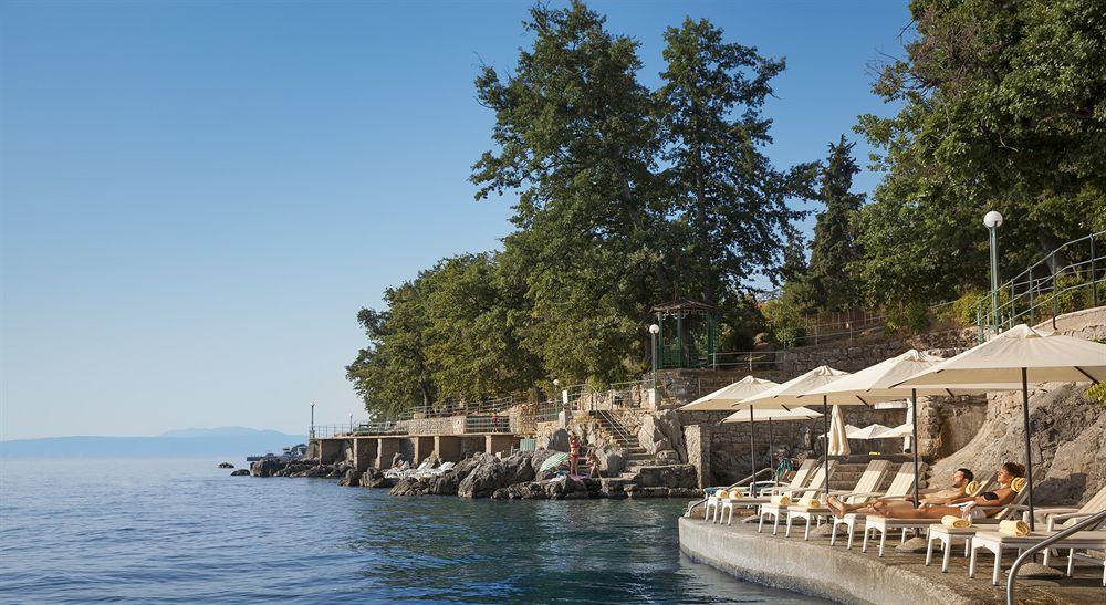 Remisens Villa Elsa Laurana Esterno foto