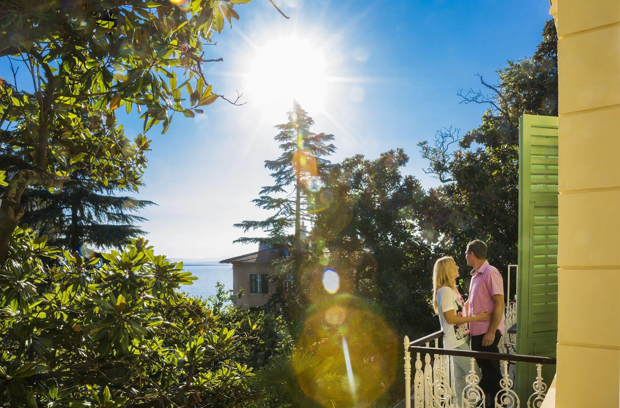 Remisens Villa Elsa Laurana Esterno foto