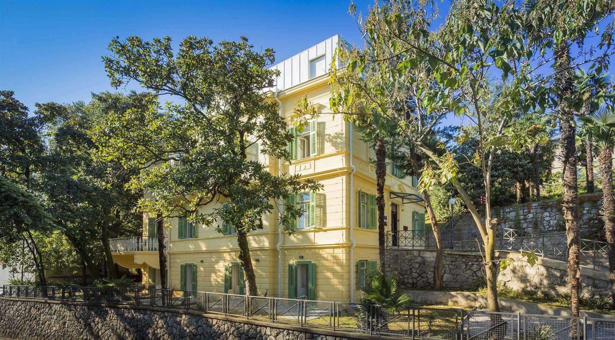 Remisens Villa Elsa Laurana Esterno foto