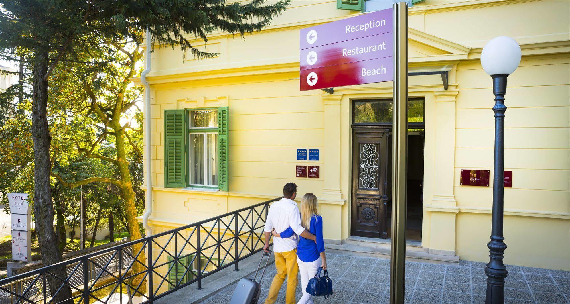 Remisens Villa Elsa Laurana Esterno foto